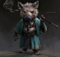 八戒_BaJie Characters in the Black Myth：Wukong 