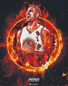屌爆！NBA球星海报詹皇库里领衔 : 一组来自美国设计师画笔下的NBA球星海报，詹姆斯、杜兰特、库里、哈登全部不错过，还有乔丹的暴扣酷图，一起来看看：