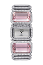 Cartier Kunzite and diamond secret watch. – photo via Cartier