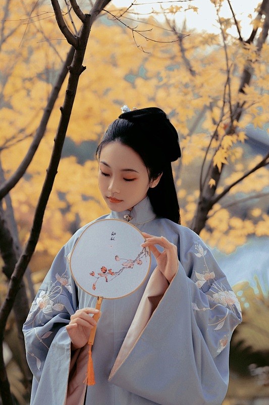 「知秋」_人像_POCO摄影,古风