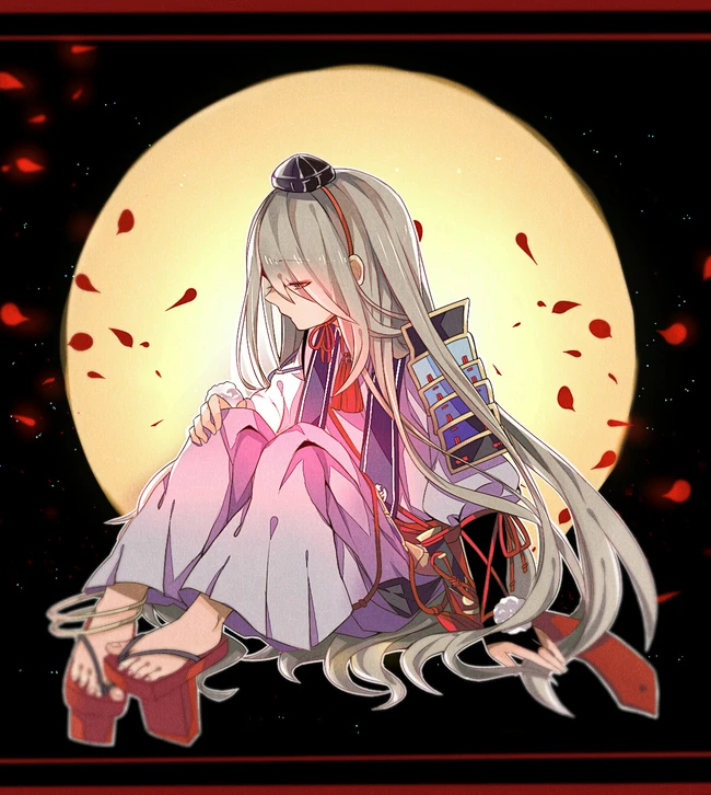 刀剑乱舞 今剑 同人图 插画 壁纸 | 今剑❤ | 半次元-第一中文COS绘画小说社区
