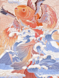 【国潮山海经】蠃鱼