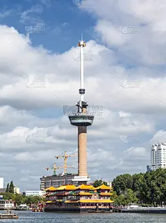 鹿特丹的Euromast水上中餐馆