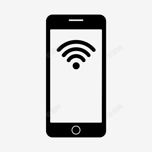 移动wifi保存电话图标 icon 标识 标志 UI图标 设计图片 免费下载 页面网页 平面电商 创意素材-花瓣网