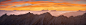 Landscape Nature mountains autumn sunset Sunrise peak summit lake wandering