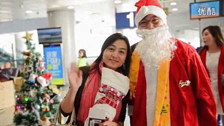 #香港航空# 圣诞节活动视频