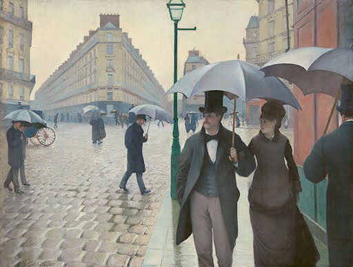 Paris Street; Rainy ...