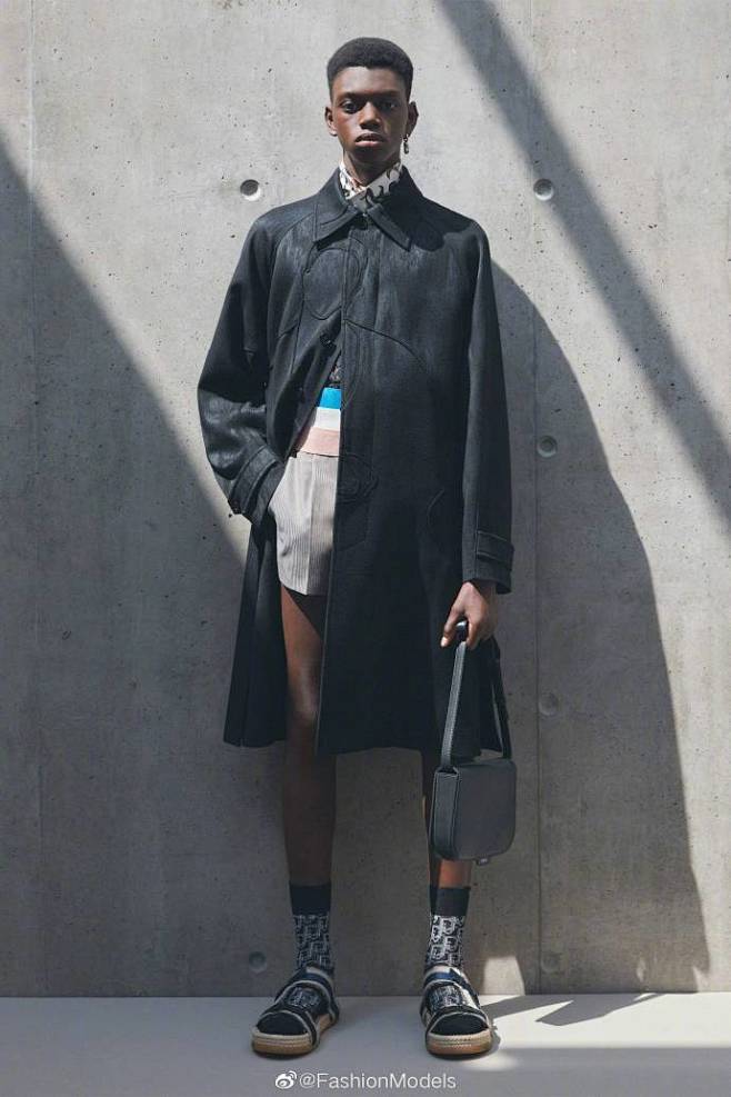 DIOR MEN 2021春夏系列，Ki...