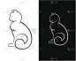 猫插图