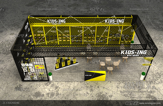 KIDS.ING展览展示展台模型展览展示...