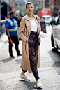 New York Fashion Week's Best Dressed : ..