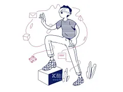 VR科技插画  - 源文件下载【酷图网】VR,VR插画,VR科技,VR人物,VR人物插画,元宇宙,虚拟现实,虚拟现实插画,