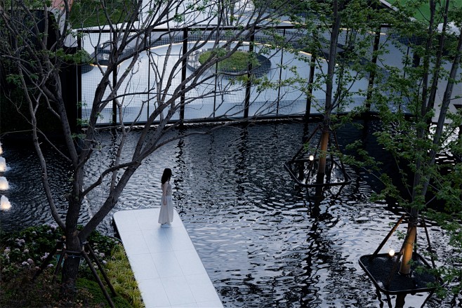ONE金地北京壹街区 / 园点景观 – ...