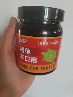 幼龟龟粮乌龟饲料龟苗开口小龟专用龟饲料草龟巴西龟鳄龟通用龟食-tmall.com天猫