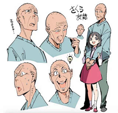 田边夕阳采集到动画｜表情