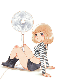 泗口沺采集到画只萌妹纸