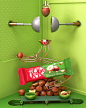 KitKat Arabia — Social Content : New flavor of the most famous Nestlé goody – KitKat.