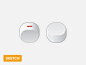 Switches for fun onoff lights straya fun skeuomorphic switch