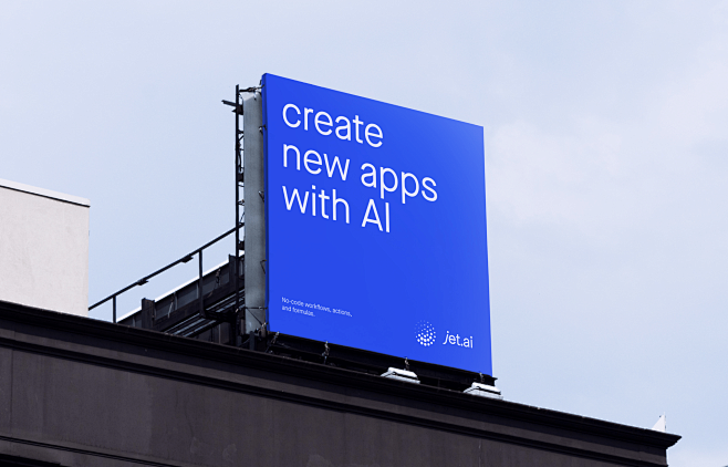 ai UI/UX brand ident...