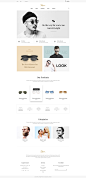 Revo - Template for Glasses store : Leo Revo Responsive Prestashop Theme is a wonderful theme with 5 homepages. It is designed for diversified commodities as Glasses, Accessories and Fashion Stores and multiple stores. Revo store is suitable for any e-com