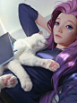 ArtStation - KDA Seraphine Campaign 01, Kudos Productions