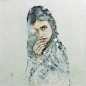 双重曝光: Oriol Angrill Jordà水彩画 - 当代艺术 - CNU视觉联盟