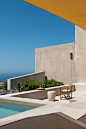 Pyrgos Summer House - Minimalissimo : The serenity and poetry of Santorini, Greece do not rely solely on its signature Cycladic Architecture. If white cubic forms with blue accents serve a...