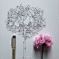 春日记忆：插画艺术家Noel Badges Pugh在Tumblr帐户中上传的作品。