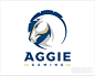 Aggie Gaming马logo设计欣赏 _TT   图形图标设计采下来 #率叶插件，让花瓣网更好用#