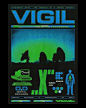 VIGIL . . . . . . . #design  #graphicdesign #type  #print #typedaily #posterreposter #grafikdesign