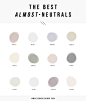 Best Neutral Colors for Branding | Creative Business Branding | Reux Design Co.