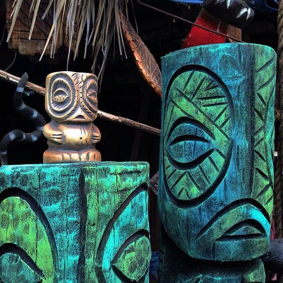 Tiki Tony Tangaroa m...