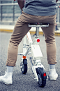 Airwheel爱尔威E6智能电动车白色款