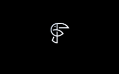 起个名字太费劲采集到版式设计-VIS-线描logo