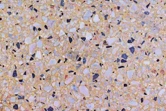 彩色水磨石无缝地坪纹理，五彩老磨光石图案为背景