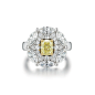 스프링플라워(옐로우다이아몬드) 반지 : 환하게 노란 빛으로 봄을 맞이하며 피어난 꽃을 형상화한 옐로우 다이아몬드 반지 (가격문의)      