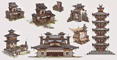 叉弟XD采集到单体建筑