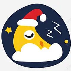 手绘月亮图标 设计图片 免费下载 页面网页 平面电商 创意素材