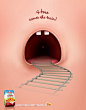 通往嘴巴的“隧道铁路”-Lezita儿童鸡块食品广告封面大图