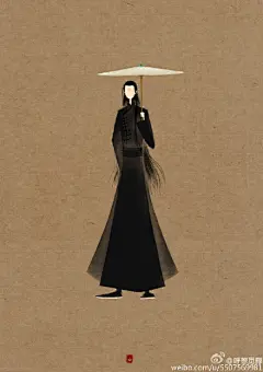 #无脸古装群像##每日一涂#喜欢阿七、李公子师傅和十四第少侠月如表妹，相爱不如相知K永恒的记忆 （插曲点开听能秒回十年前）