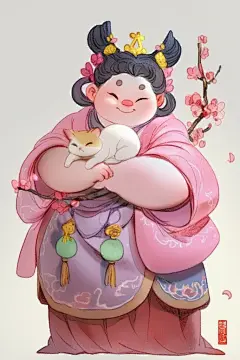 石矶娘娘人物形象