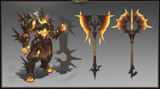 SMITE - Titan of Cha...