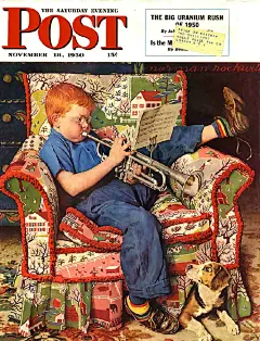 插画艺术家 Norman Rockwell