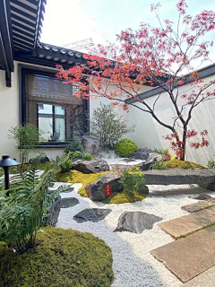 stone314采集到庭院