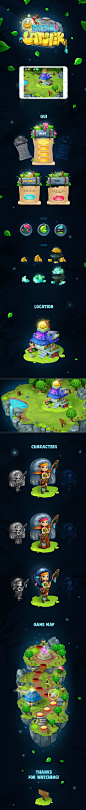 "DreamCatcher" game. My project)