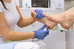 足部护理治疗及指甲