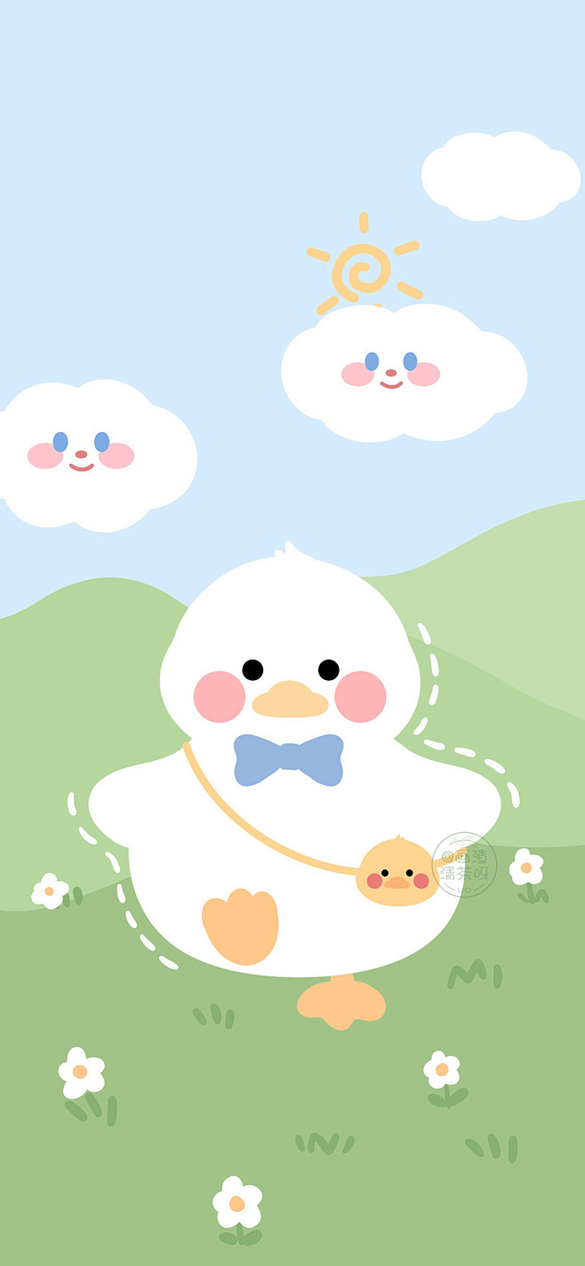 #文字简绘壁纸#