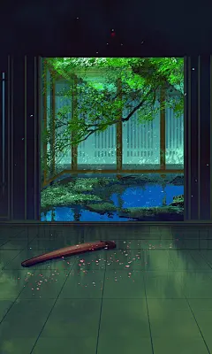 古风插画 伊吹五月/绘