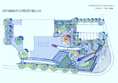 雨点皴、芝麻皴~采集到手绘平面