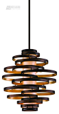 Want to be on the trend wave?This is one of our hottest selling lighting fixtures - modern, sleek, fun!: 